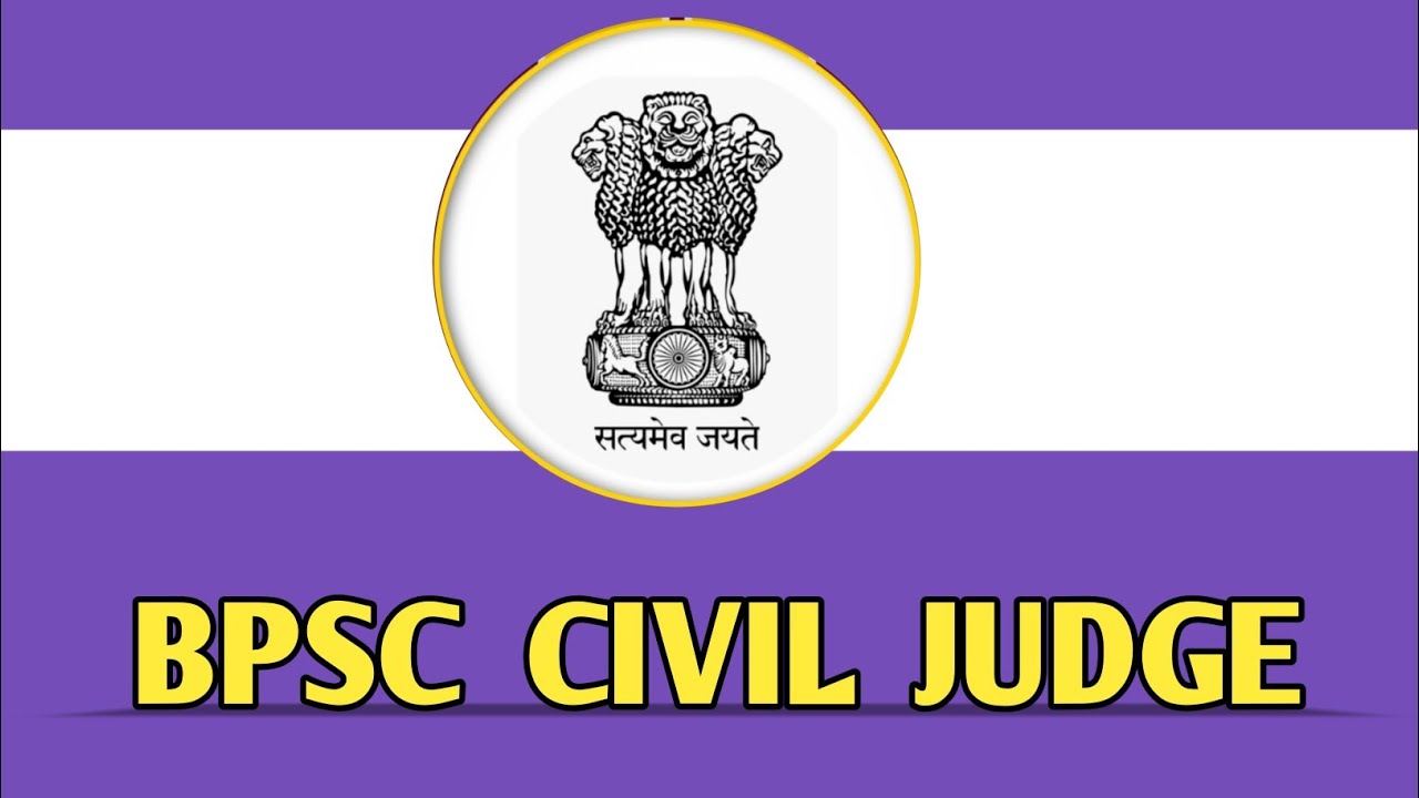 BPSC Govt Notification 2026 || Civil Judge Apply Now Online 👇|| Application Start's Check Details ⬇️