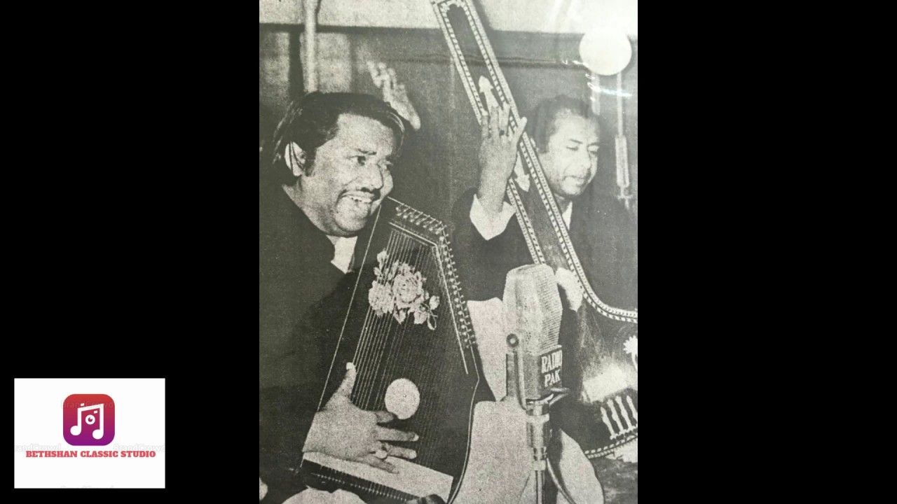 USTAD SALAMAT NAZAKAT RAAG VIBHAS