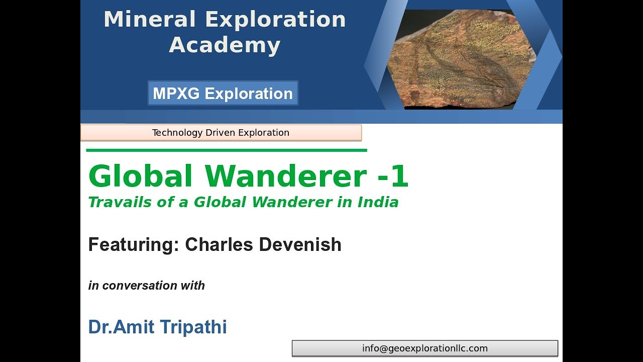Global Wanderer 1: Charles Devenish