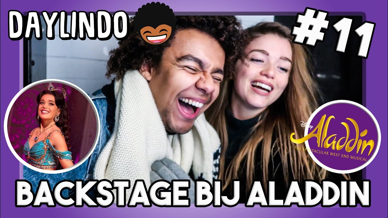 DAYLINDO #11 | OMG! IK WORD ALADDIN! 😱🧞‍♂️