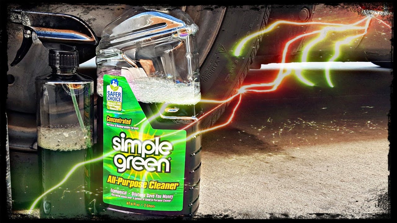 How To Clean Tires Like a Professional Without the Professional Price | Simple Green