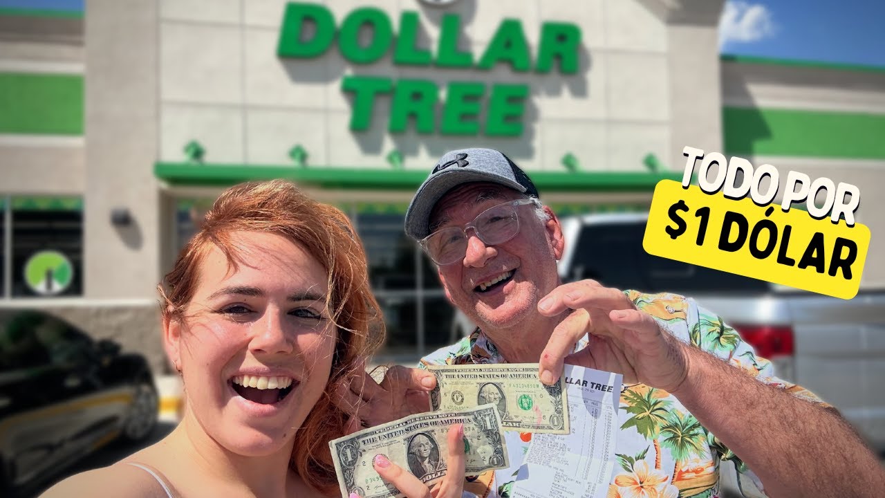 Así es La Tienda más BARATA de Estados Unidos. Mi Papá Enloquece. Dollar Tree. @ElAbuelocubano