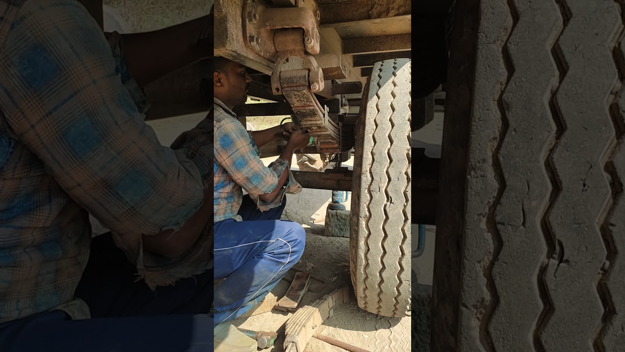 my tractor trolley repairing 🔧⚒️
