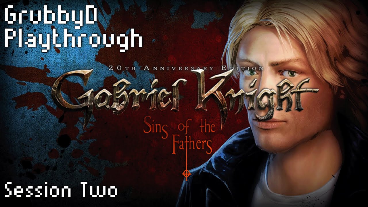 [First Play]Gabriel Knight: Sins of the Fathers 20th Anniversary Edition - Session 2