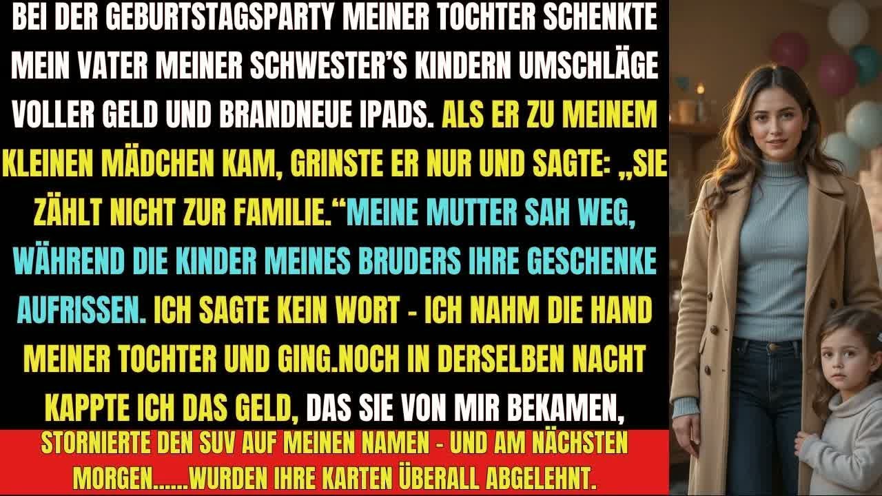 🔥 „Er schenkte allen Enkeln iPads – außer meiner Tochter  Was ich dann tat, änderte alles “