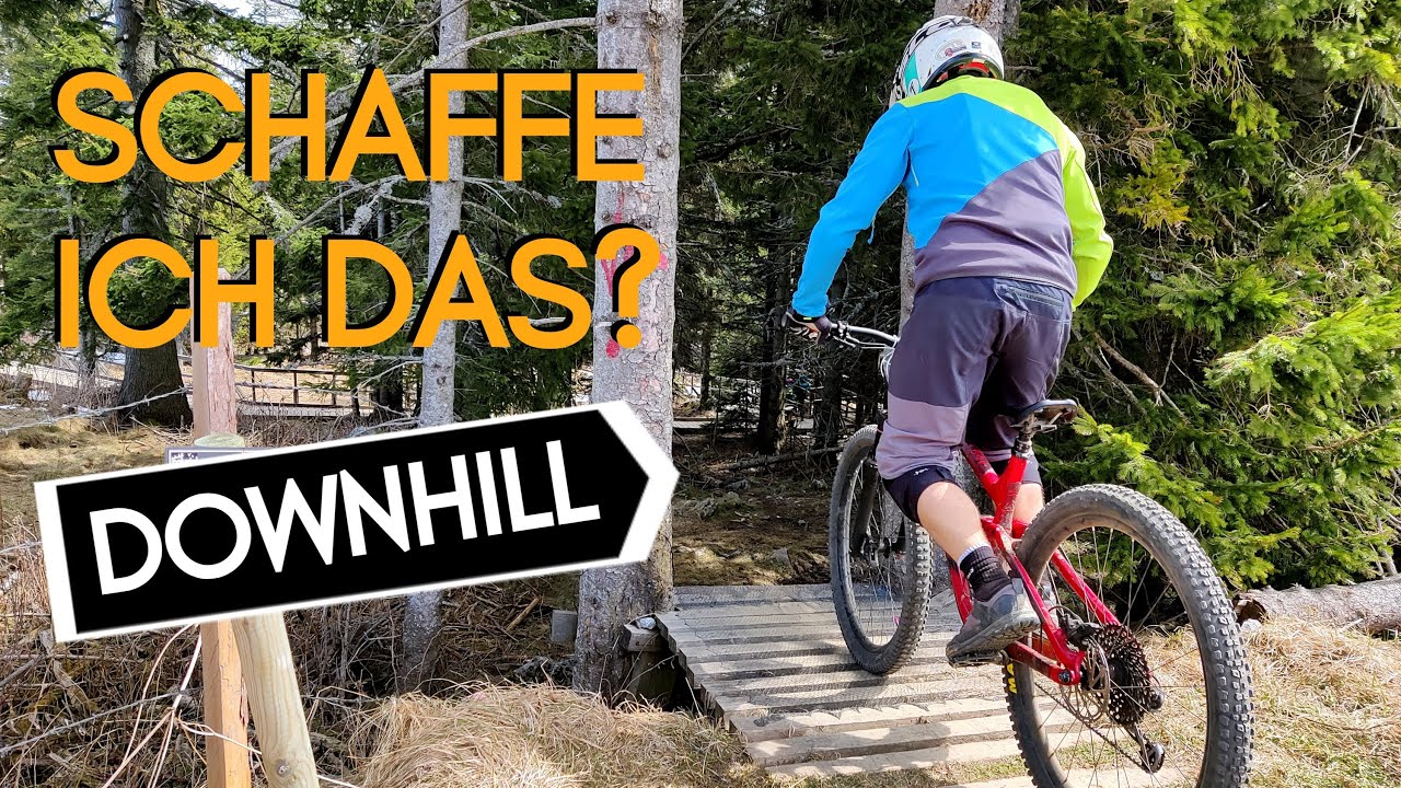 Die schwierigste DOWNHILL Strecke auf der ich je war | Schöckl Trail Area, Gibim