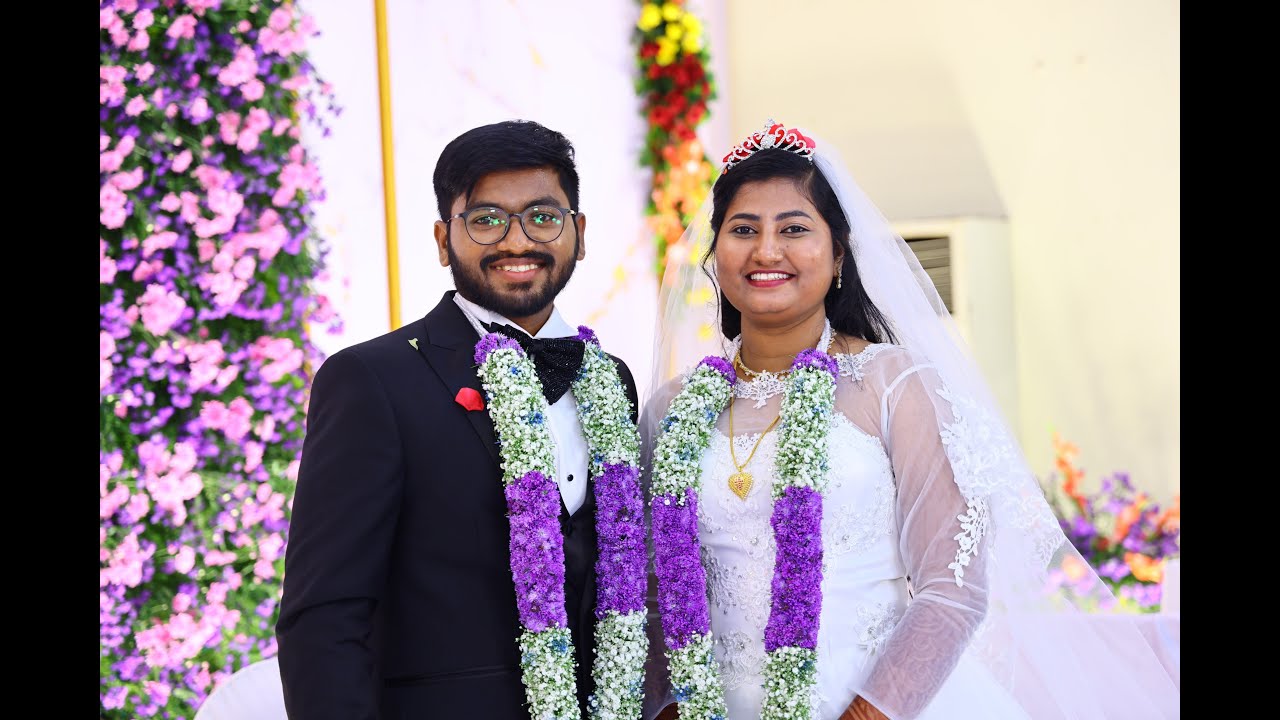 NALLI'S WEDDING  RECEPTION || BINDU + SUDHEER || 18-01-2024@11:00AM AT SAKINETPALLI