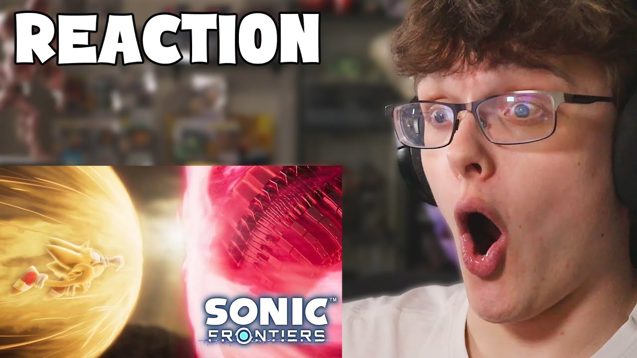 Draven's 'Sonic Frontiers' Showdown Trailer REACTION!
