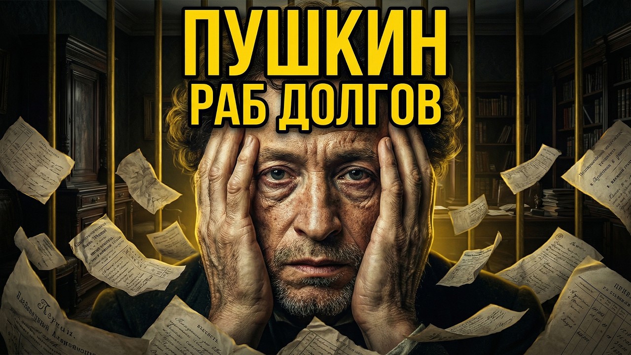 ПУШКИН: Игрок №36. Вся правда о МИЛЛИОННЫХ долгах в Карты...