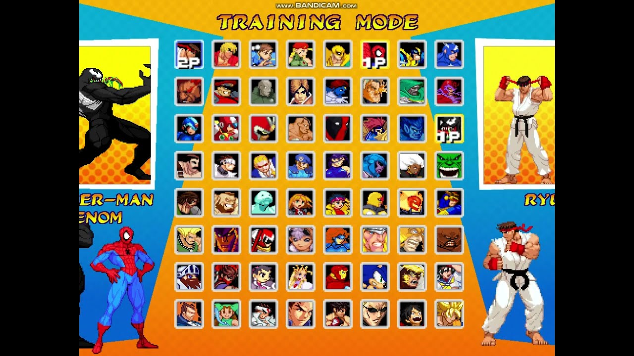 Ikemen GO Infinite Legacy X Compilation Project Marvel vs Capcom