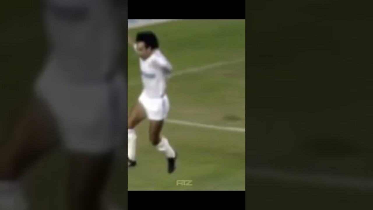 Hugo S&aacute;nchez el rey de las chilenas💚