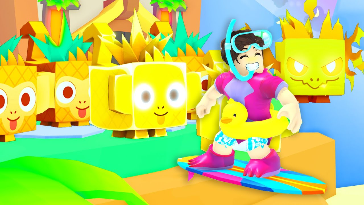SUMMER LUCK IS REAL! Pet Simulator Summer Event!
