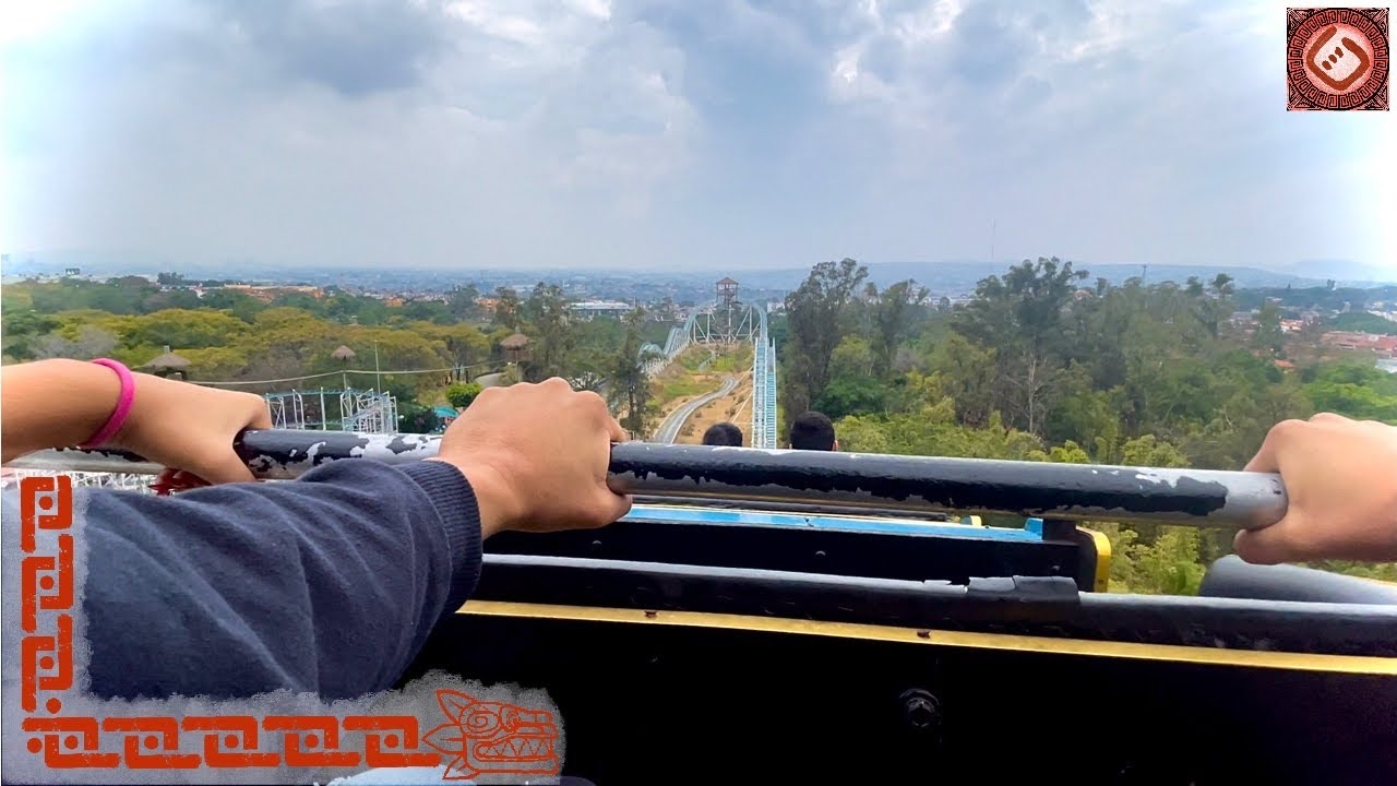 JUEGOS MECÁNICOS EXTREMOS - Un día en el MEJOR parque de diversiones de Guadalajara