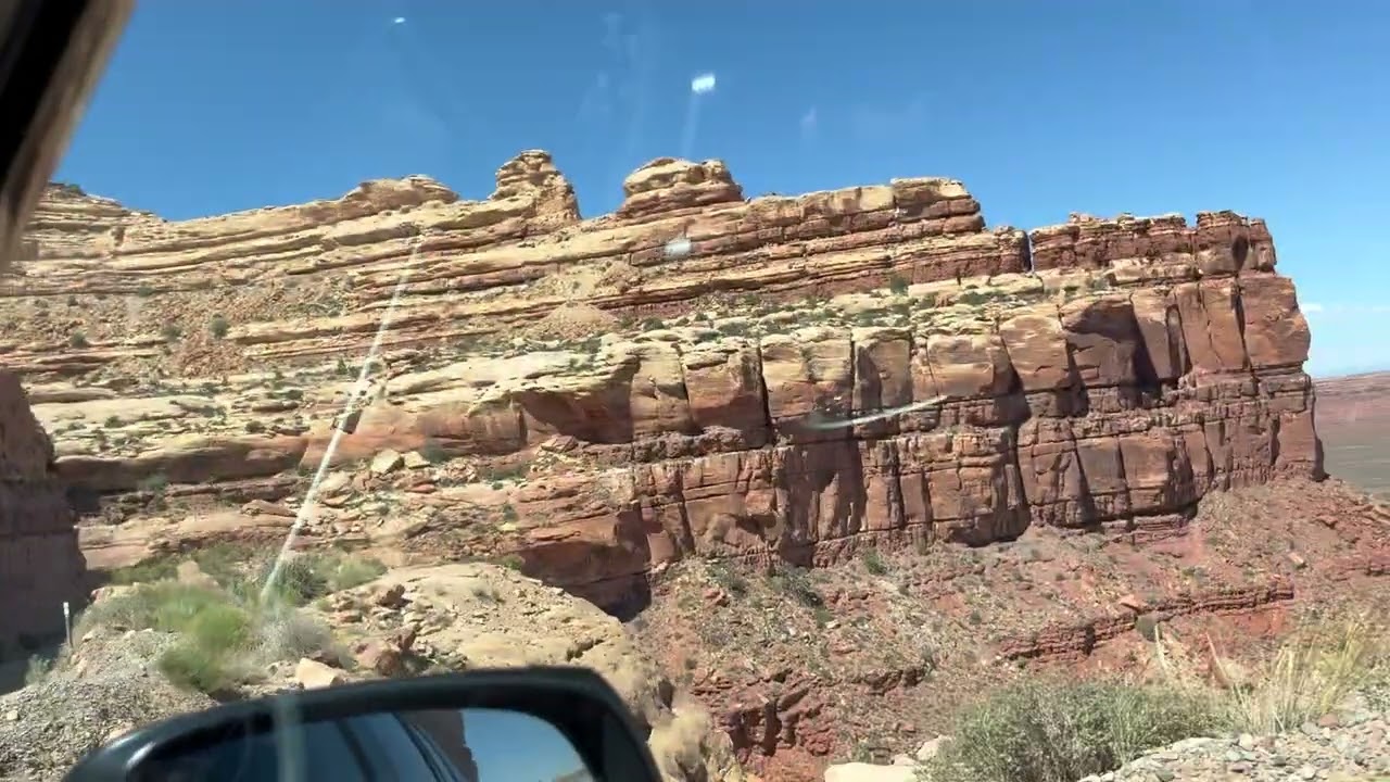 Moki Dugway, near Valley of the Gods and Mexican Hat, Utah