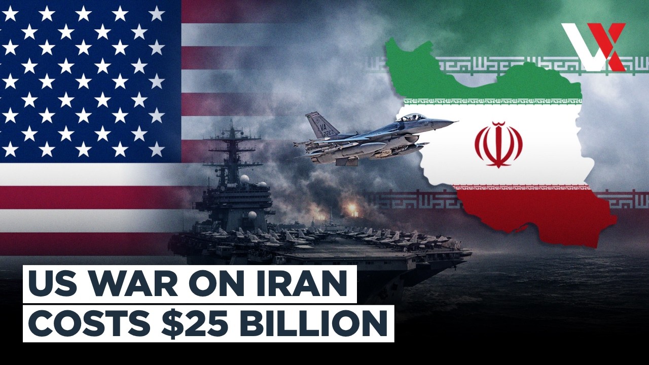 $25 Billion & Counting, Pentagon Reveals Staggering Cost of 60-Day Iran War | VERTEX