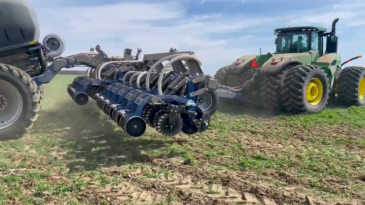 Amana Farms: Strip Tilling