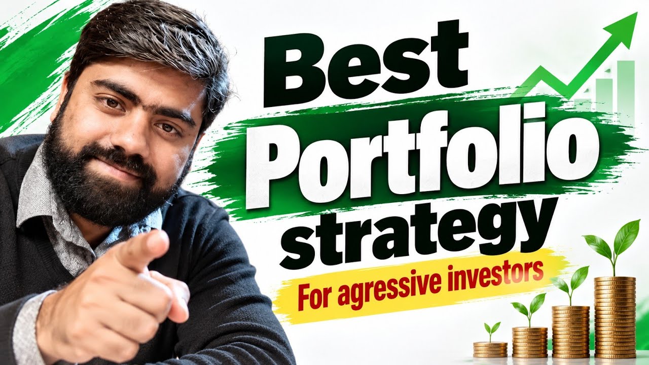 Best mutual fund portfolio strategy in 2026 for agressive investors 
