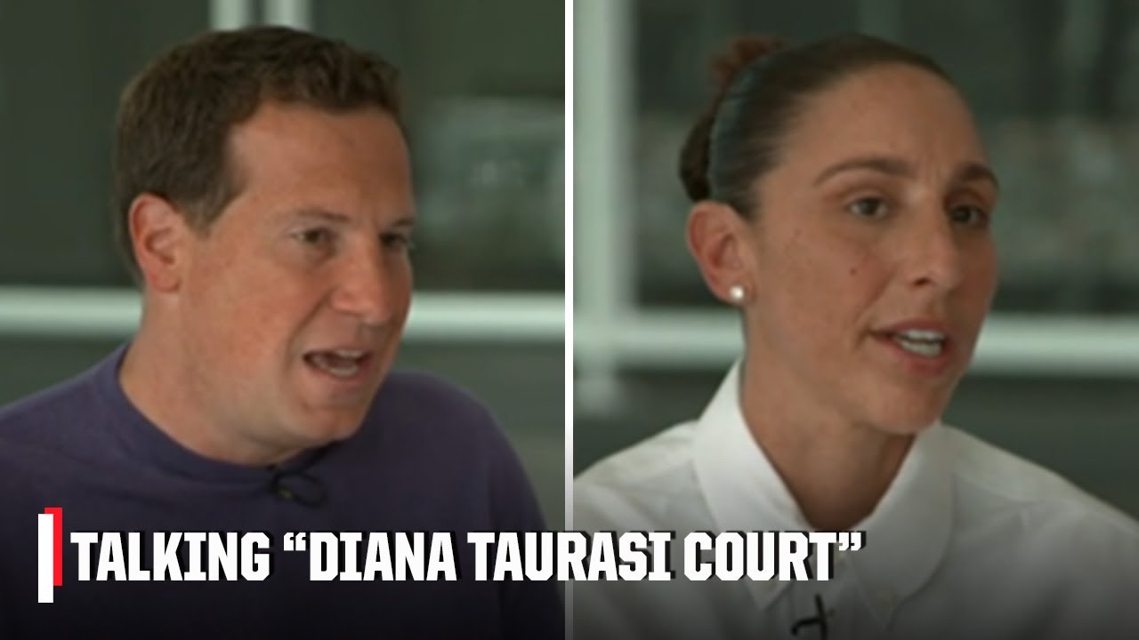 Diana Taurasi & Mercury owner Mat Ishbia talk about unveiling 'Diana Taurasi Court' | WNBA on ESPN