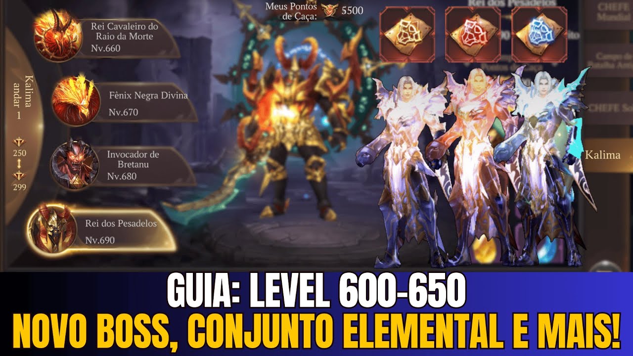 🚨 LEVEL 600 E 650 no MU DARK EPOCH: TODAS AS NOVIDADES REVELADAS! 🚨
