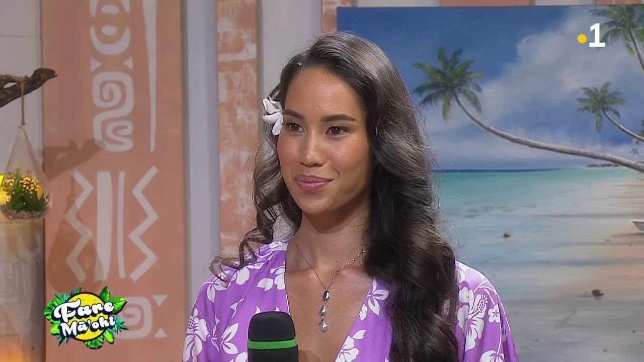 Miss Tahiti 2023 : Ravahere Silloux, candidate #3