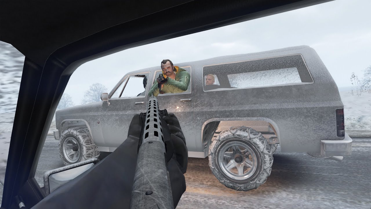 GTA 5 Prologue From an NPC&rsquo;s Perspective