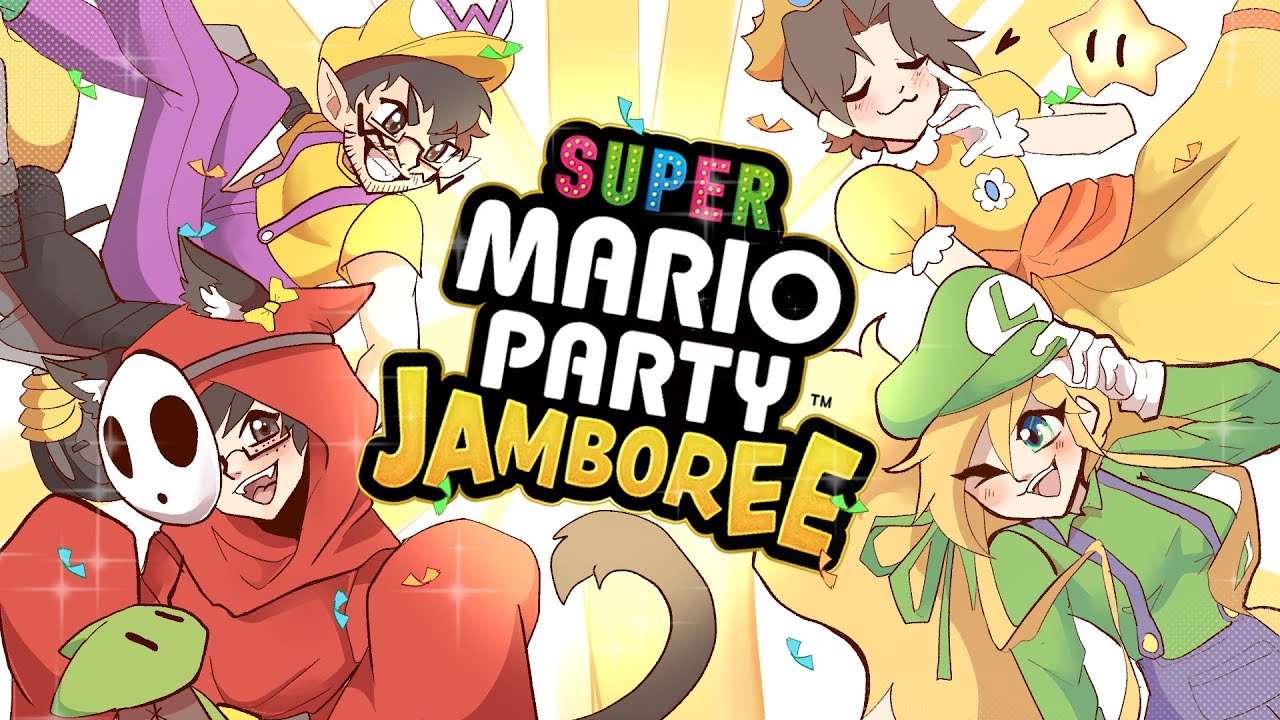 We Lost Our Minds Playing Mario Party ft. Shenpai, JoCat & Ray