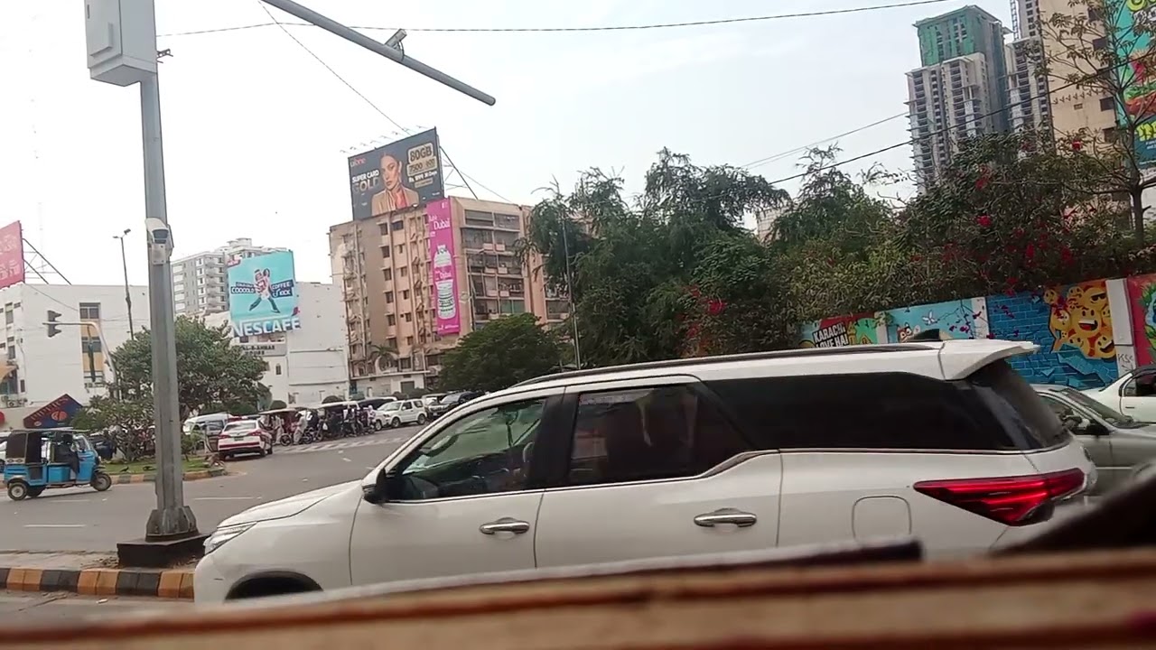 Teen Talwar to Do Talwar Clifton Karachi road tour | Karachi road tour 