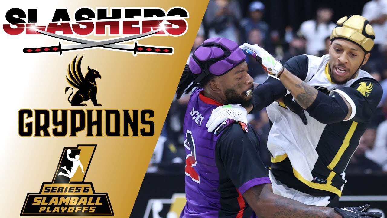 SlamBall PLAYOFFS: Slashers vs Gryphons Series 6 Round 1