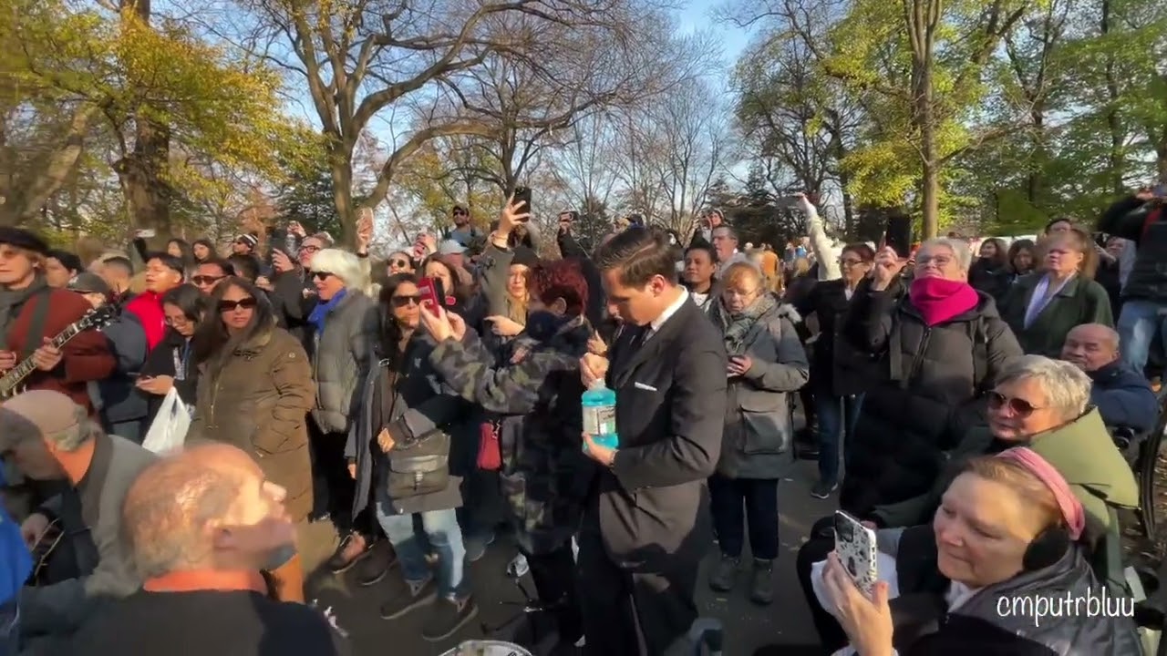 All You Need Is Love • John Lennon 43rd Memorial @ Strawberry Fields • 12/8/23