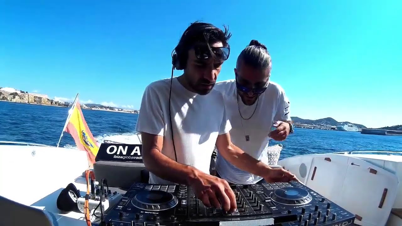 TONI MORENO B2B XAVI EMPARAN - IBZ ICONS - RECORDED LIVE FROM THE SEA @ FIVE STARS YATCH
