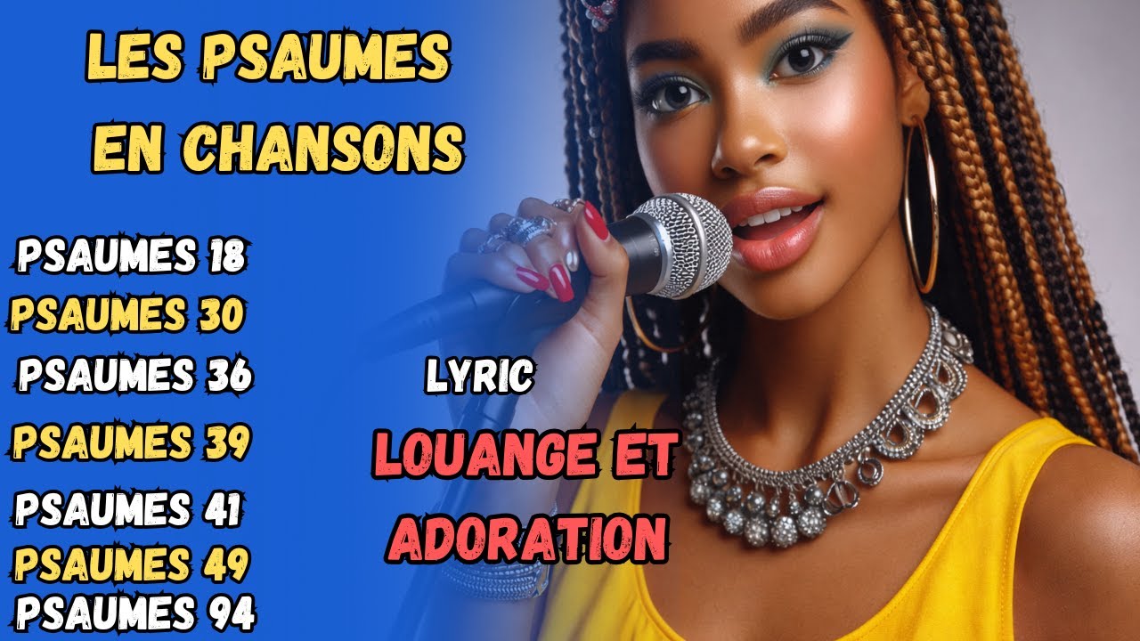 Psaumes en Chansons 2026 // Louange et adoration – Chant chrétien doux