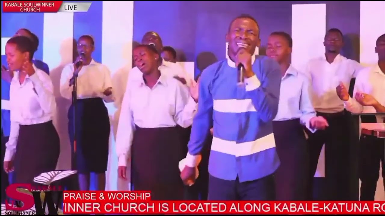 PRAISE AND WORSHIP AT KABALE SOUL WINNER CHURCH 