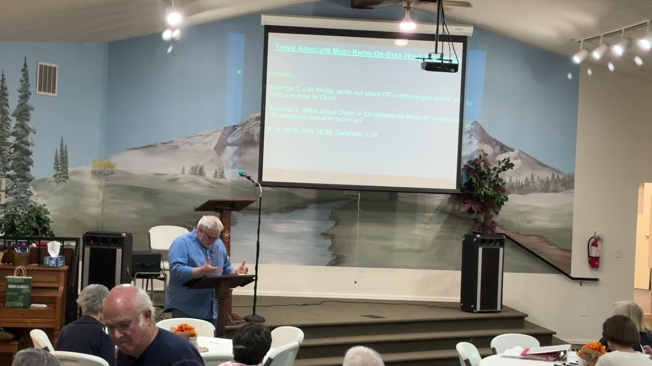One Year Bible Scholar, Night 3