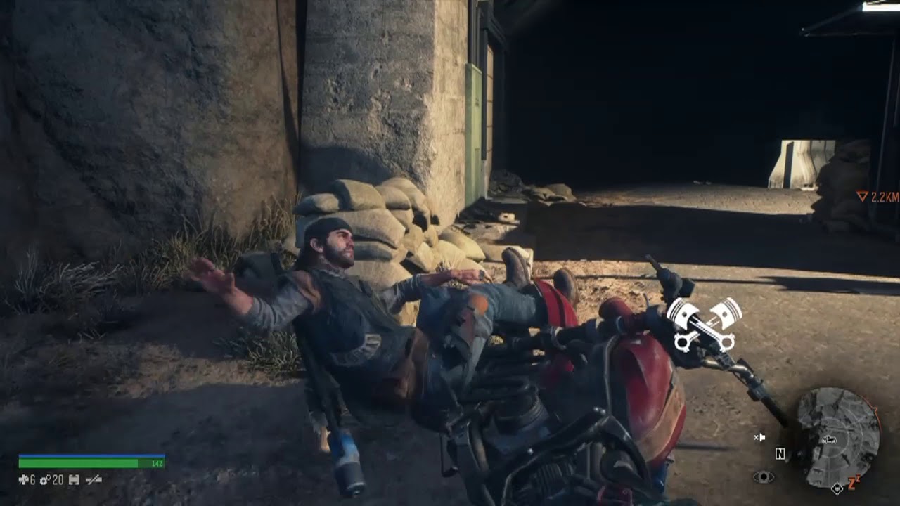 She's My Drug-Zander Reese/Days Gone/sub español