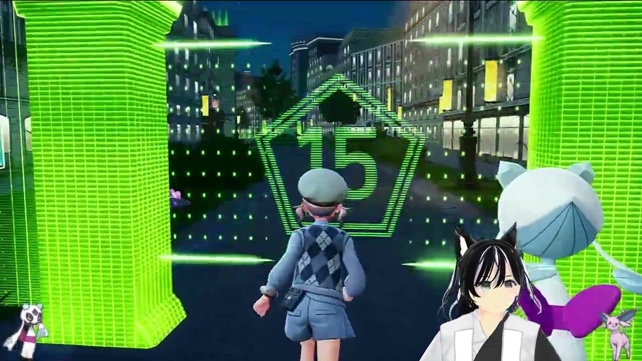 ポケモンレジェンズZ-Aやってく！！#14【配信アーカイブ】【雪狼燈夜/VTuber】