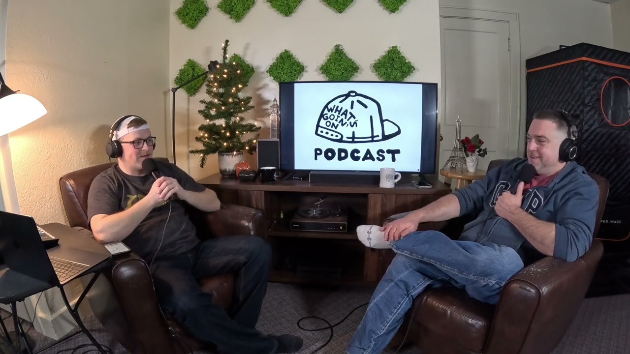 What's Goin' On Podcast EP012 - Mike Bernat - Beer, Pizza & Comedy Chaos