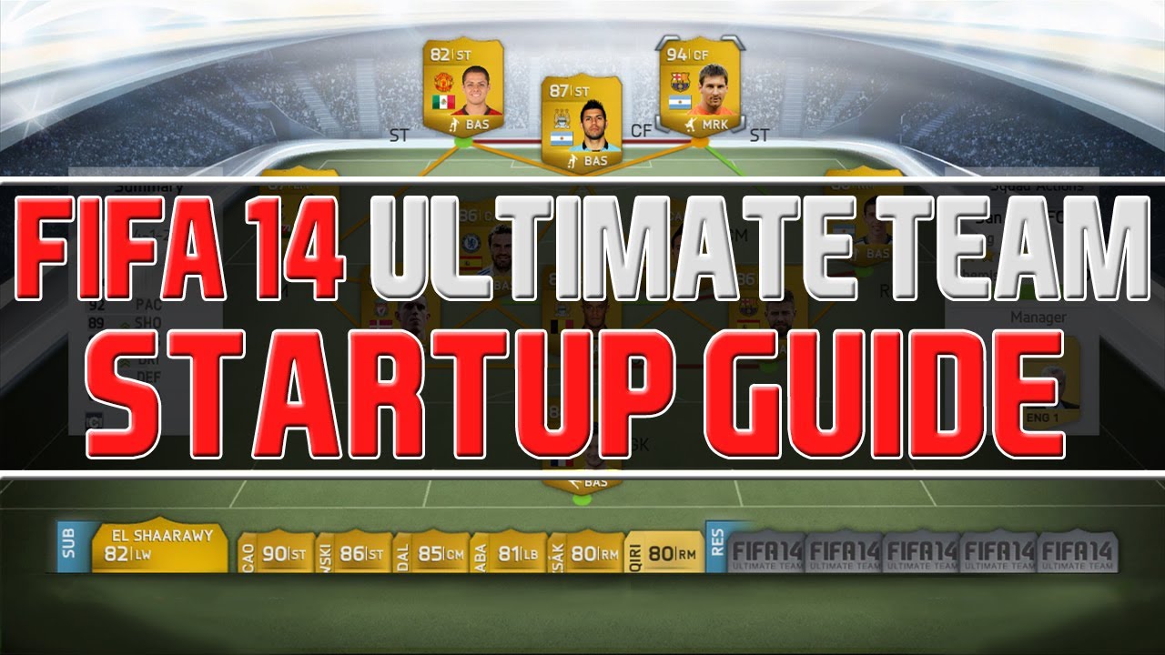 How to Get Started on FIFA 14 Ultimate Team