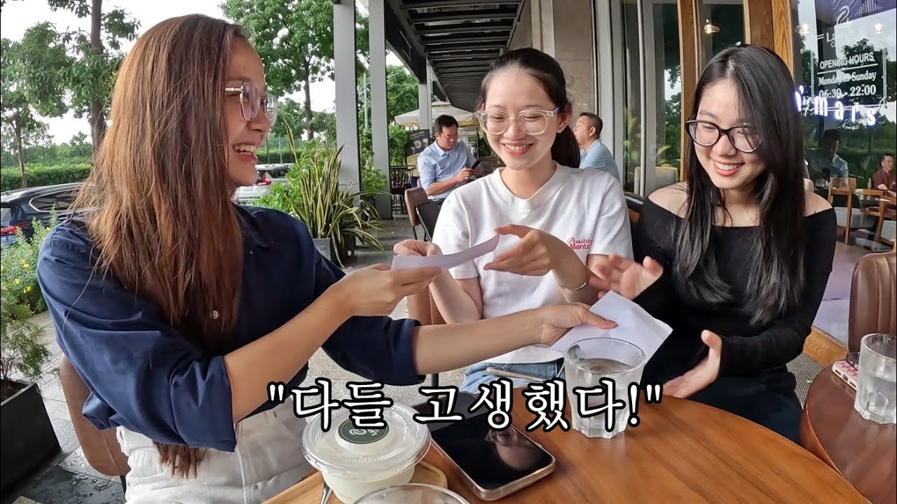 최고 매출을 찍은 한복팀에게 고민없이 엘지 세탁기와 보너스를 줬습니다!