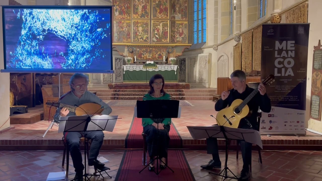 Concert integral MELANCOLIA la Orgelsommer Mediaș