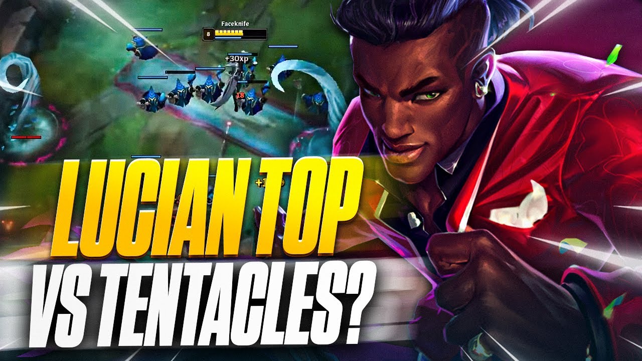 HOW MANY TENTACLES CAN LUCIAN TAKE AT ONCE