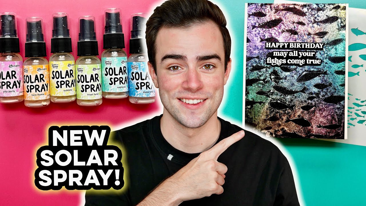 Solar Spray HACKS Every Crafter Should Know! 🤯