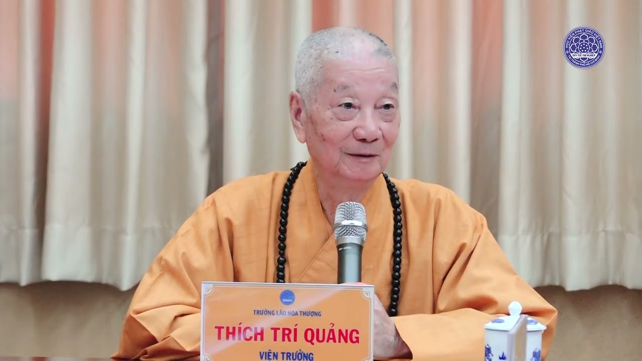 Học viện PGVN tại TP.HCM họp mặt đầu năm và khánh tuế Đức Pháp chủ