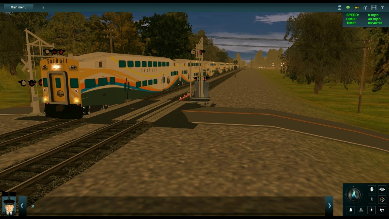 Trainz Railfanning Pt 157: CSX, Sun Rail and Amtrak Railfanning (Stuttering Defect Detector)