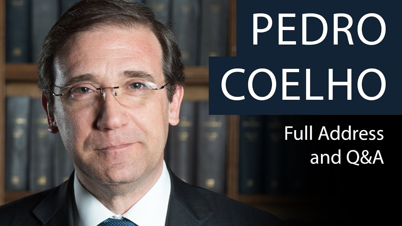 Pedro Passos Coelho | Full Address and Q&A | Oxford Union
