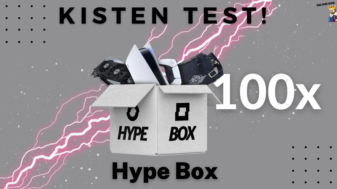 Die Hype Box im Test!!! 100 &Ouml;ffnungen, und gewinn?!