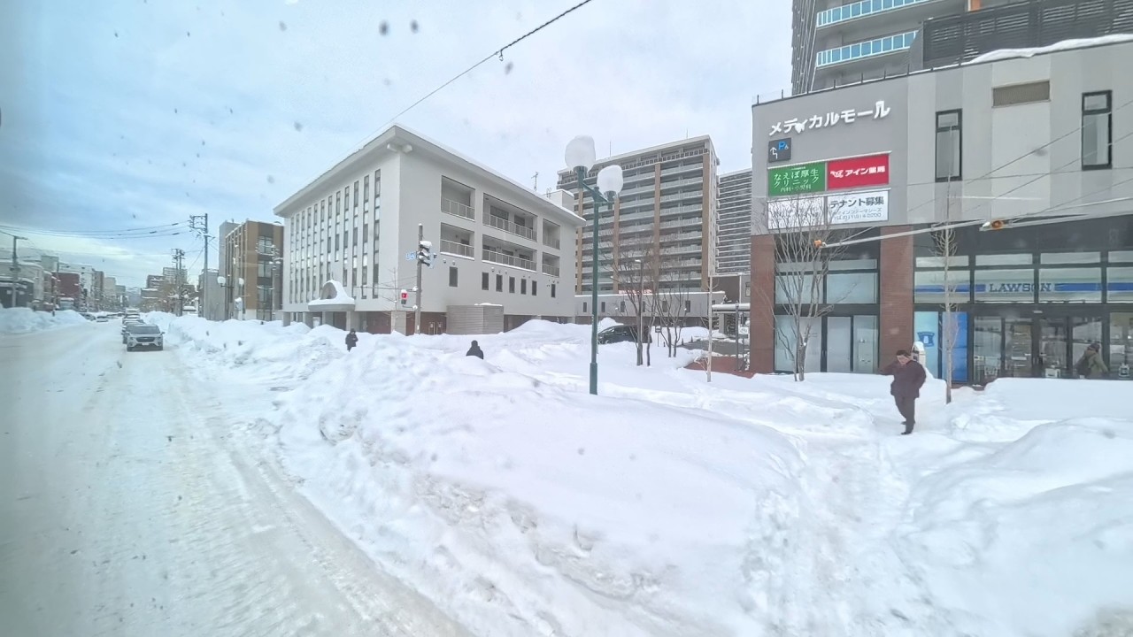 大寒波の中トマムスキー場へ