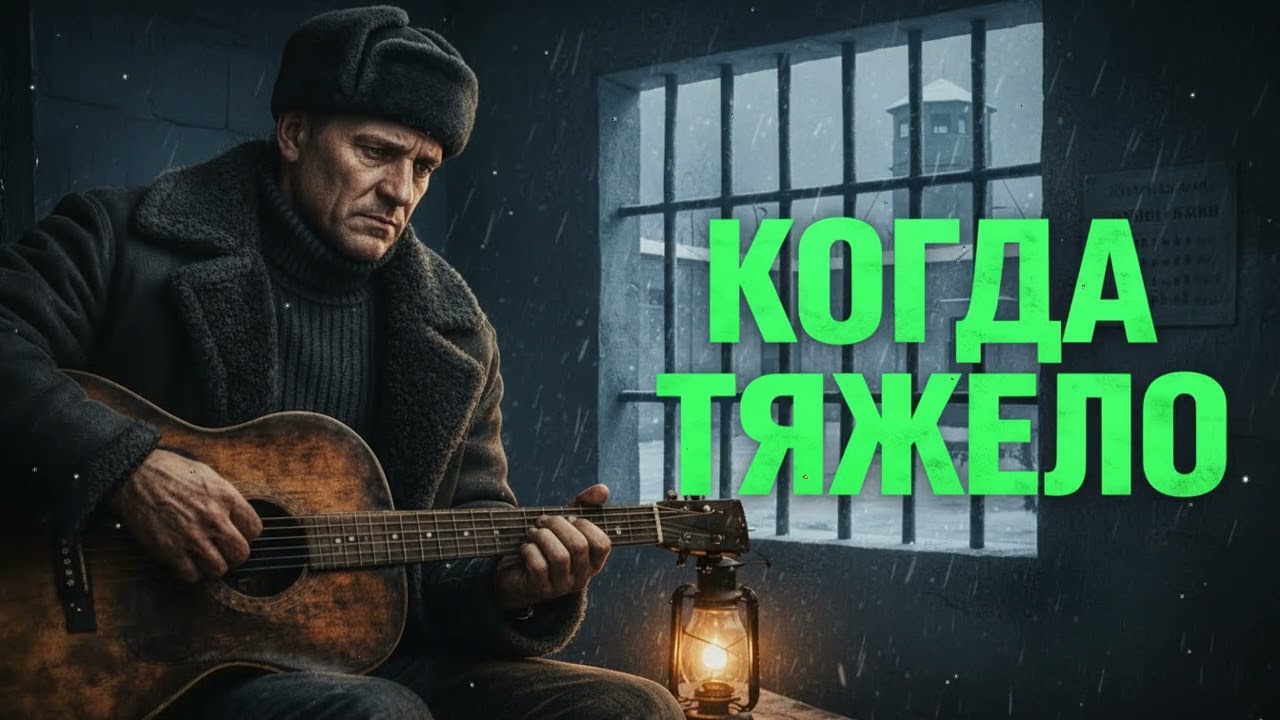 ❄️ Когда жизнь проверяет молча — Русский шансон 2026 для размышлений зимним вечером