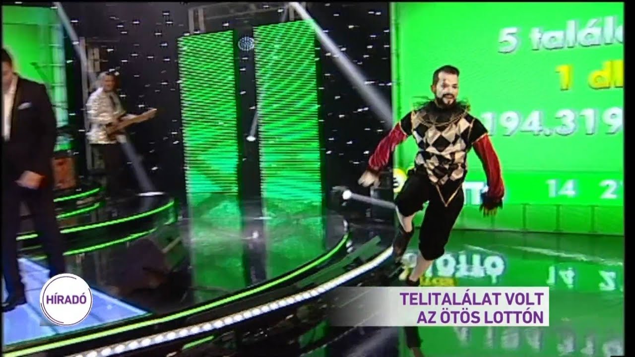 Telitalálat volt az ötös lottón