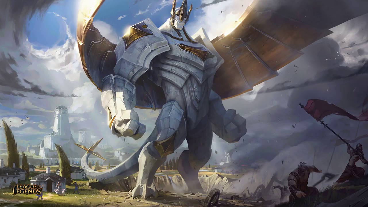 Voice   Galio, The Colossus   English