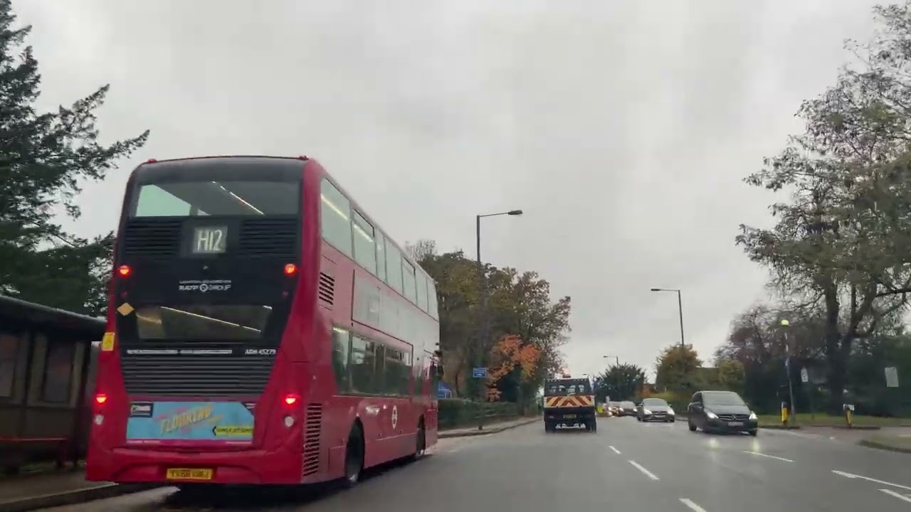 Driving through Stanmore - North West London